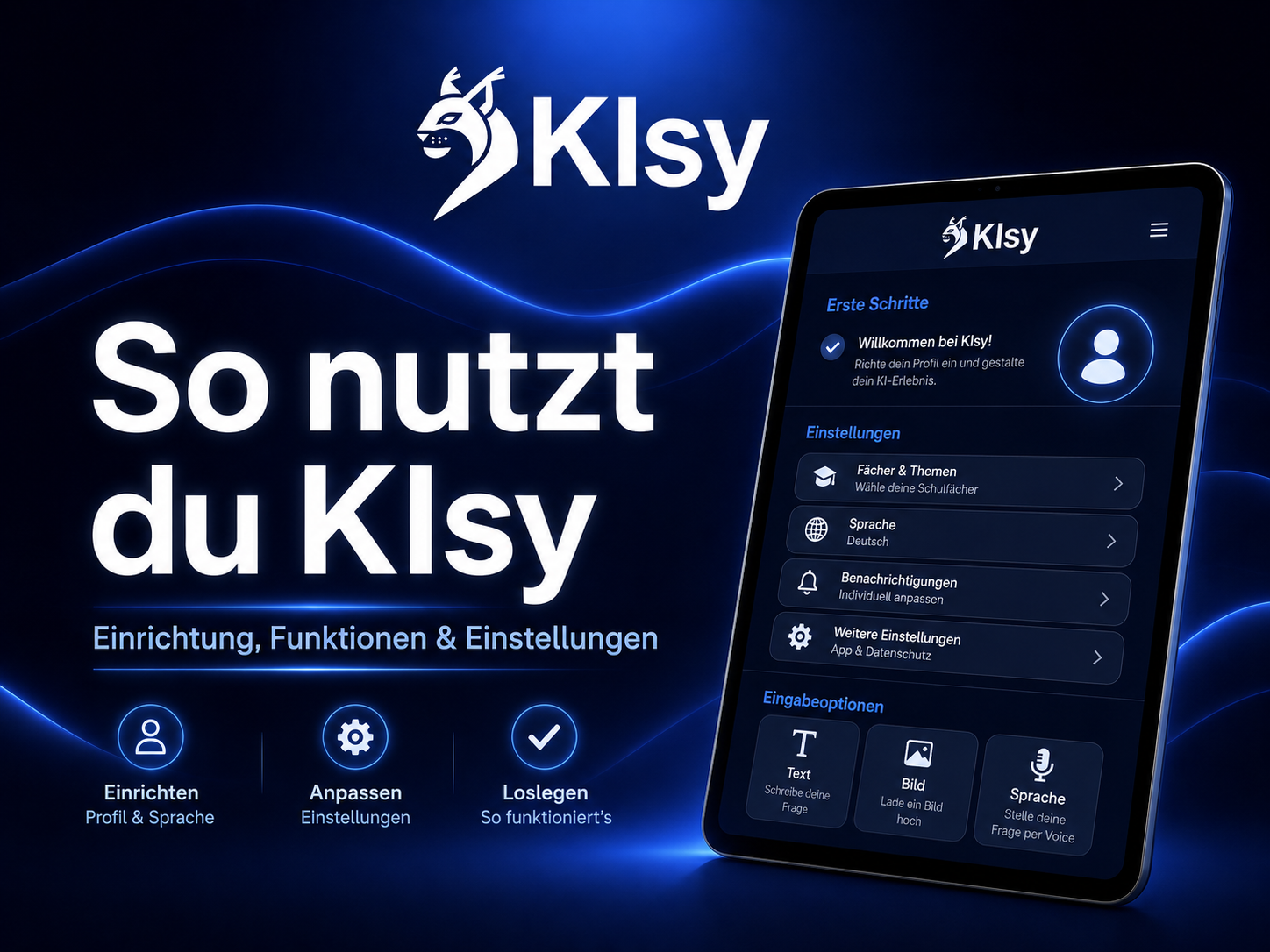 KIsy Anleitung